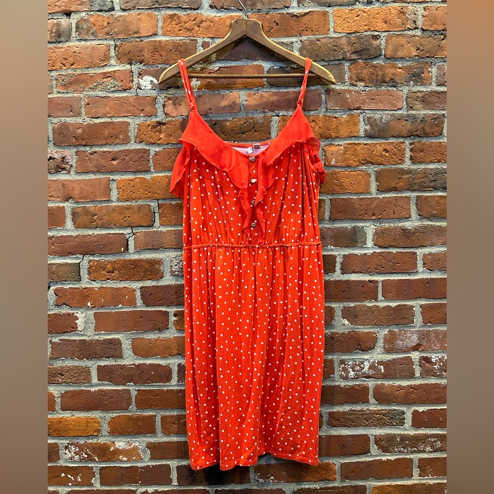 Red Polka Dot Sundress
